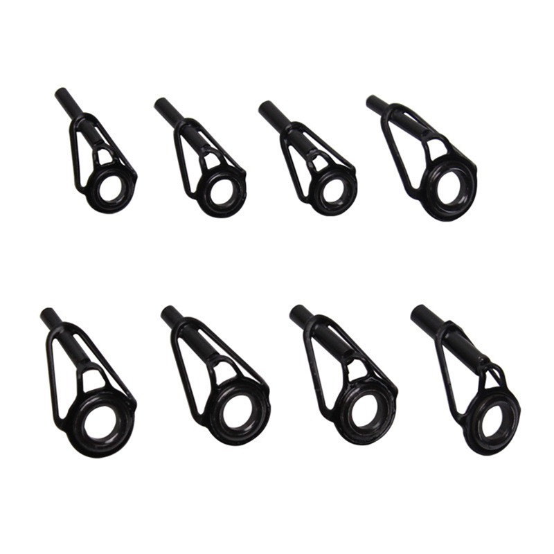 8/80Pcs Fishing Rod Guides Hig - Fishing Rod Tip Replacement ulasan dan harga