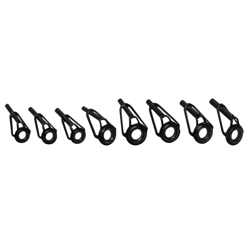 8/80Pcs Fishing Rod Guides Hig - Fishing Rod Tip Replacement ulasan dan harga