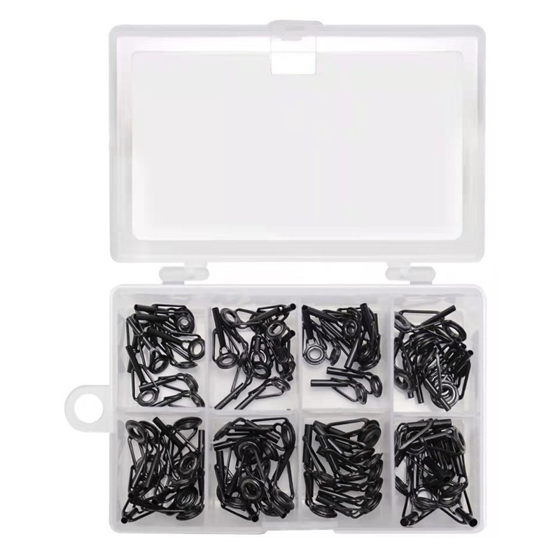 8/80Pcs Fishing Rod Guides Hig - Fishing Rod Tip Replacement ulasan dan harga
