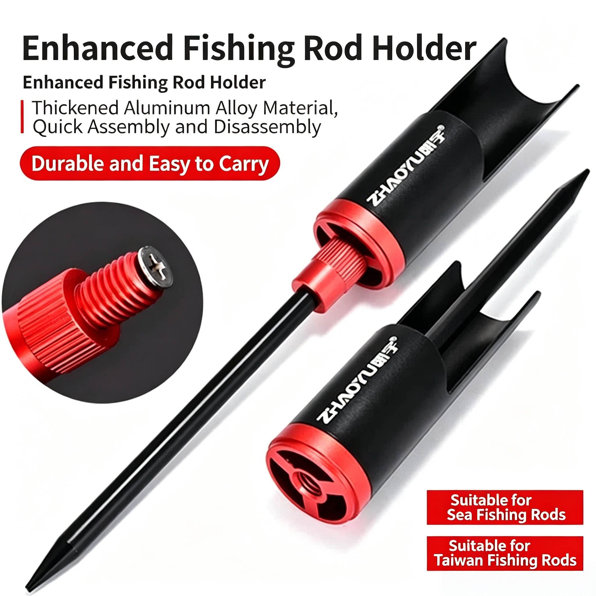 Ground Insert Fishing Rod Hold - Fishing Rod Holder ulasan dan harga