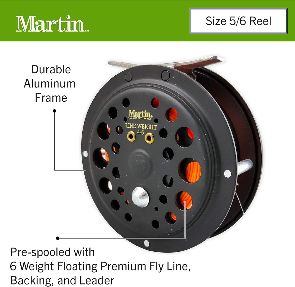 Complete Fly Fishing Kit - 8ft - Fishing Rod Fly ulasan dan harga