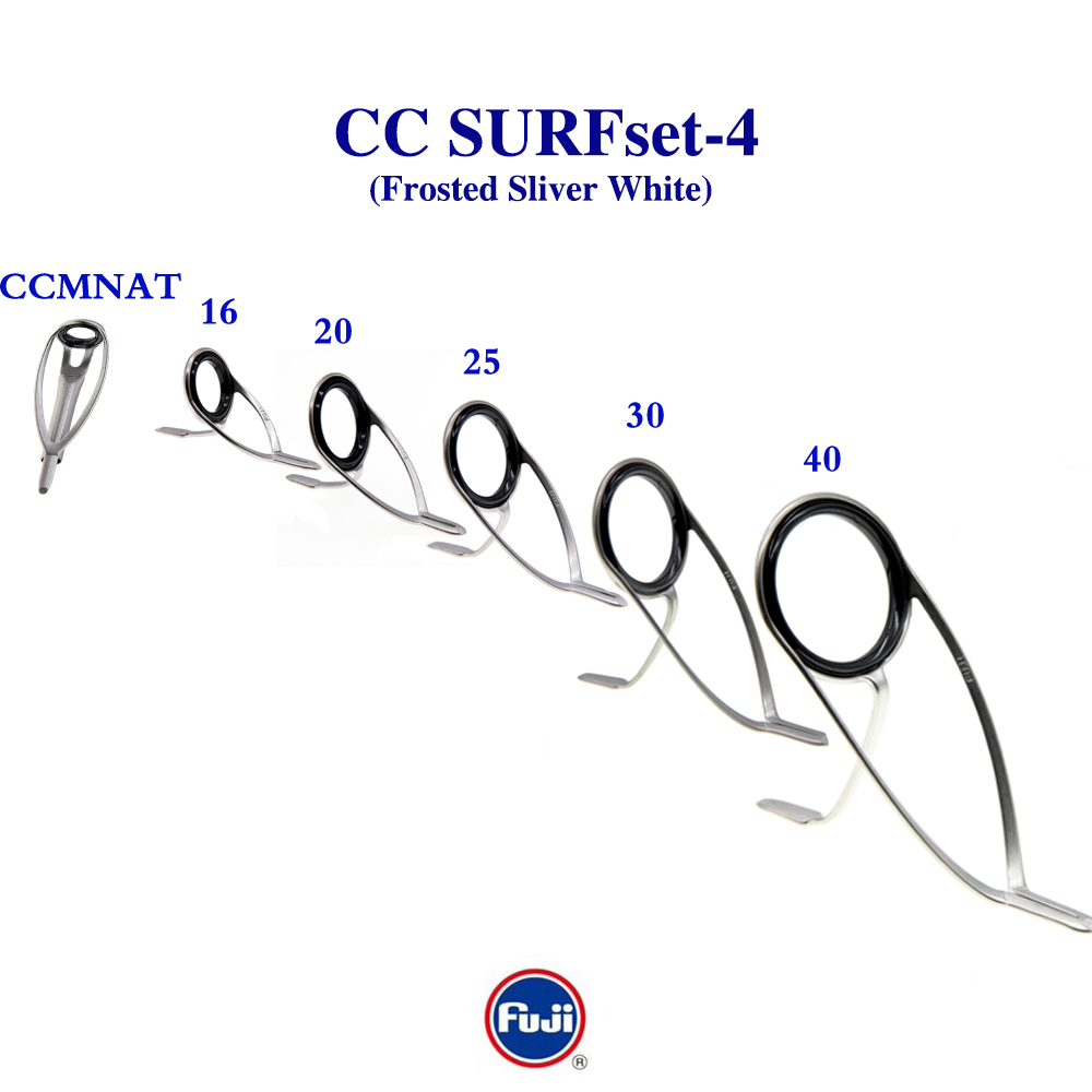 Original FUJI KW guide Kit Hea - Fishing Rod Surf ulasan dan harga