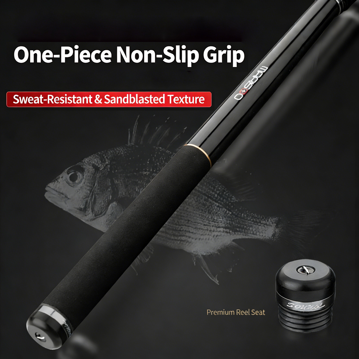 MARISOO TINNOS 30T Carbon Fibe - Fishing Rod Surf ulasan dan harga