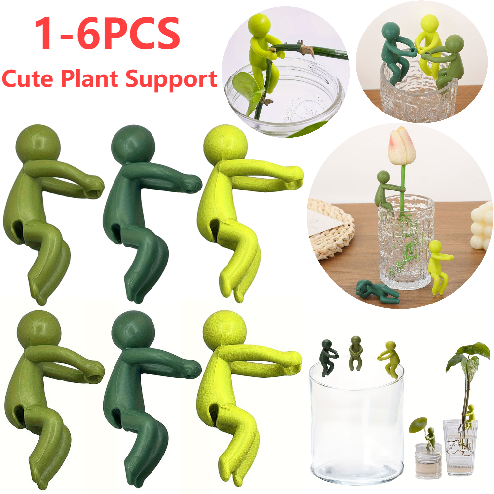 1-6 PCS Cute Plant Stand Plast - Fishing Rod Holder ulasan dan harga