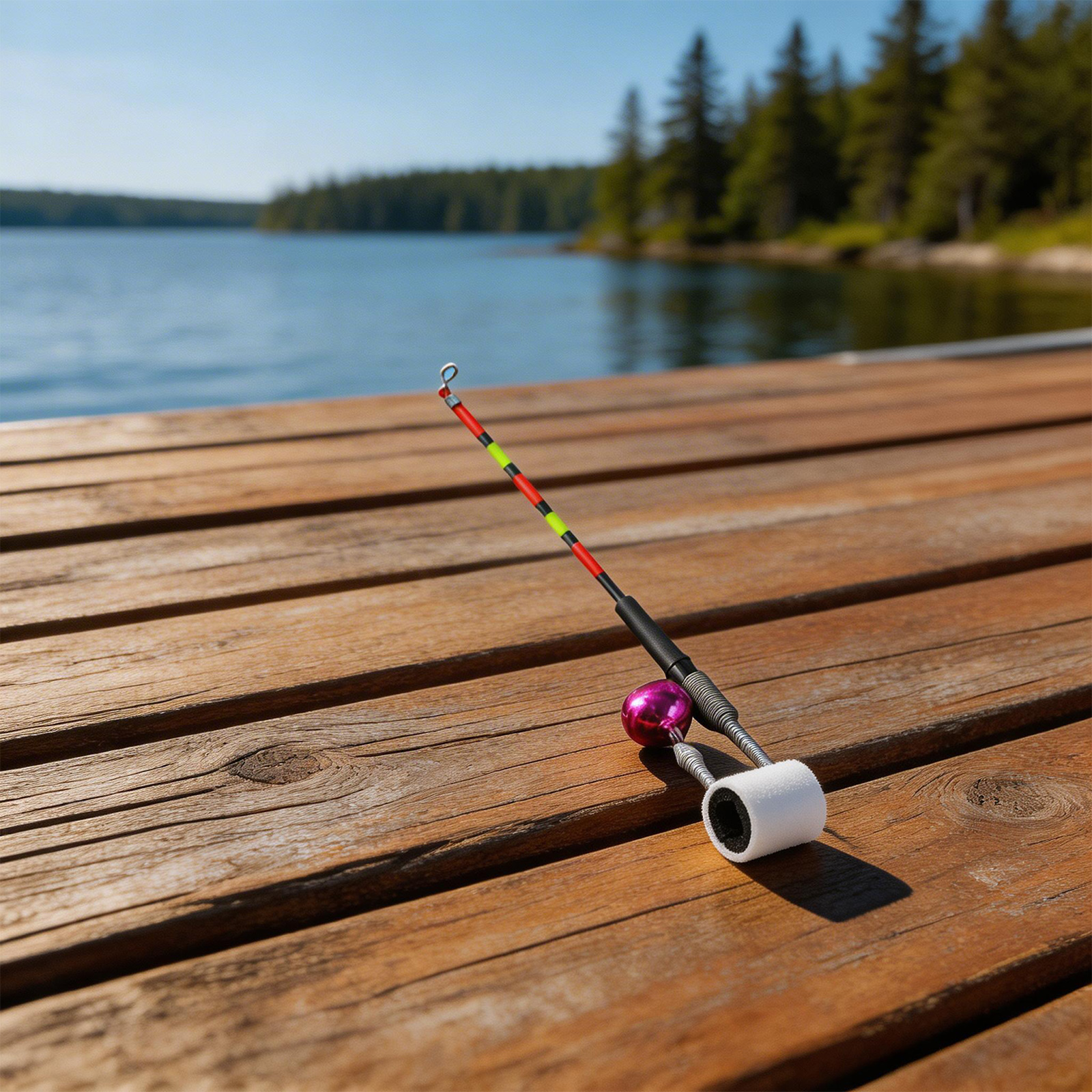 Carbon Fiber Fish Bite Alarm f - Fishing Rod Carbon Fiber ulasan dan harga