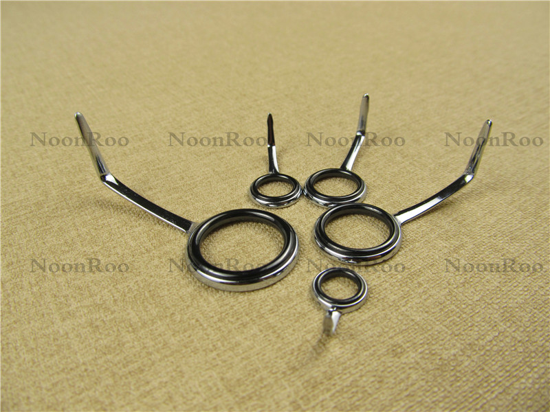 NooNRoo AT & KT Guide Set Fish - Fishing Rod Guide Replacement ulasan dan harga