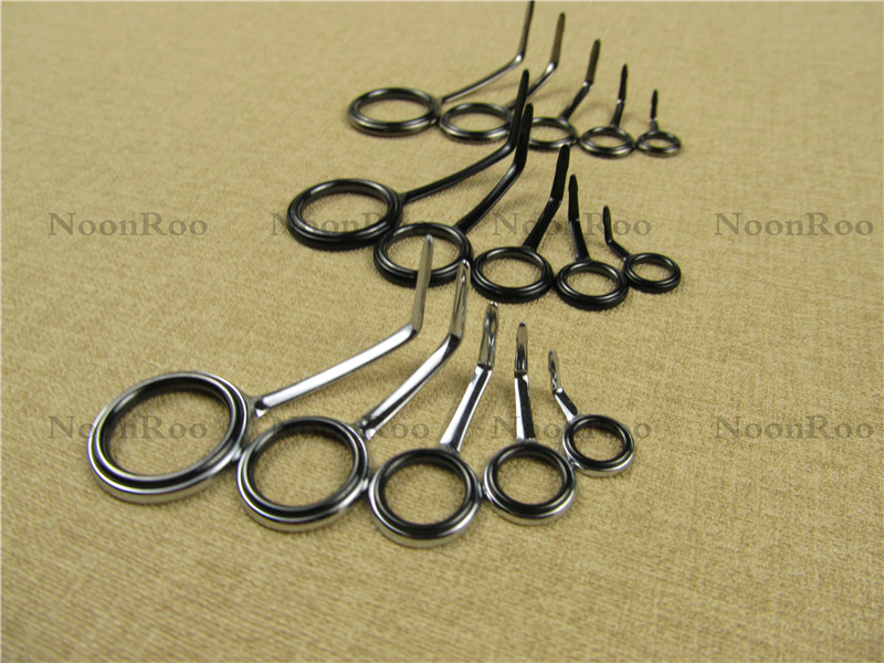 NooNRoo AT & KT Guide Set Fish - Fishing Rod Guide Replacement ulasan dan harga