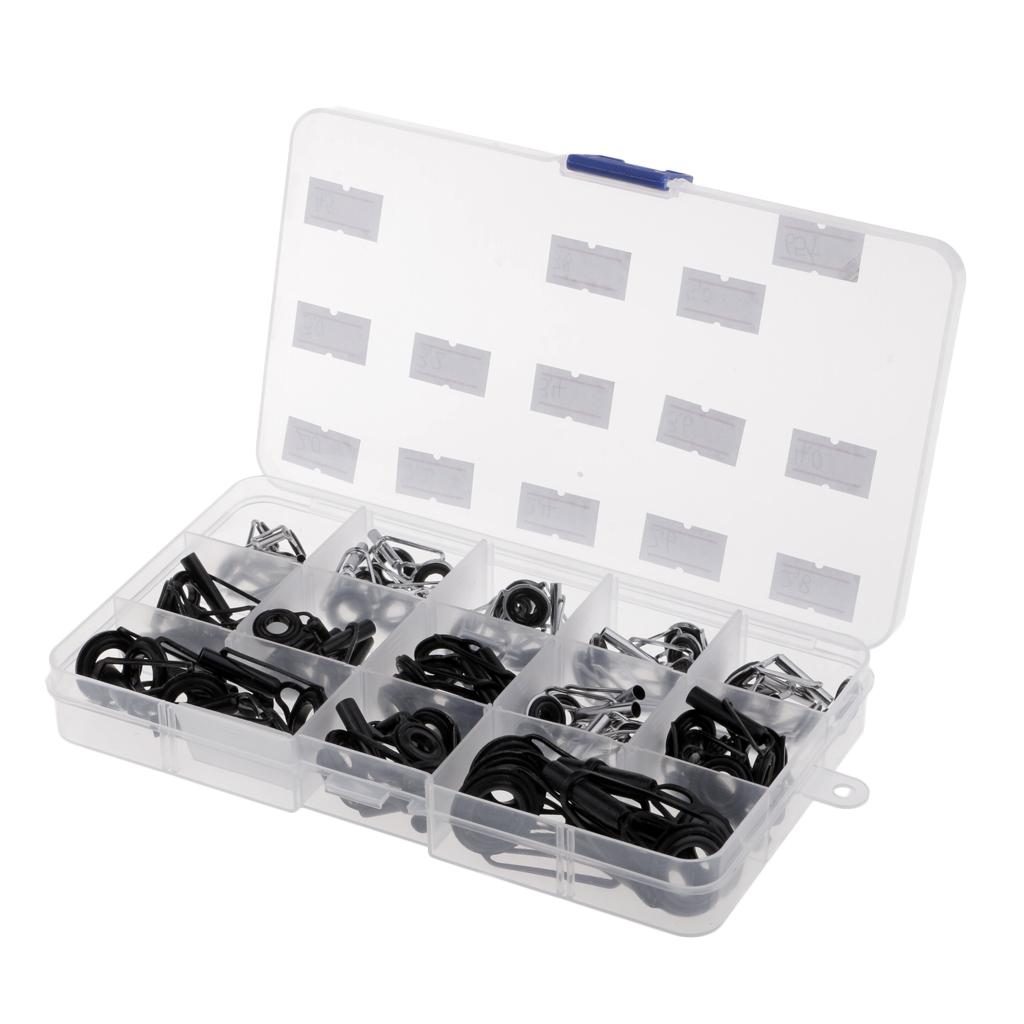 Fishing Guide Ring Set Multi S - Fishing Rod Spinning ulasan dan harga