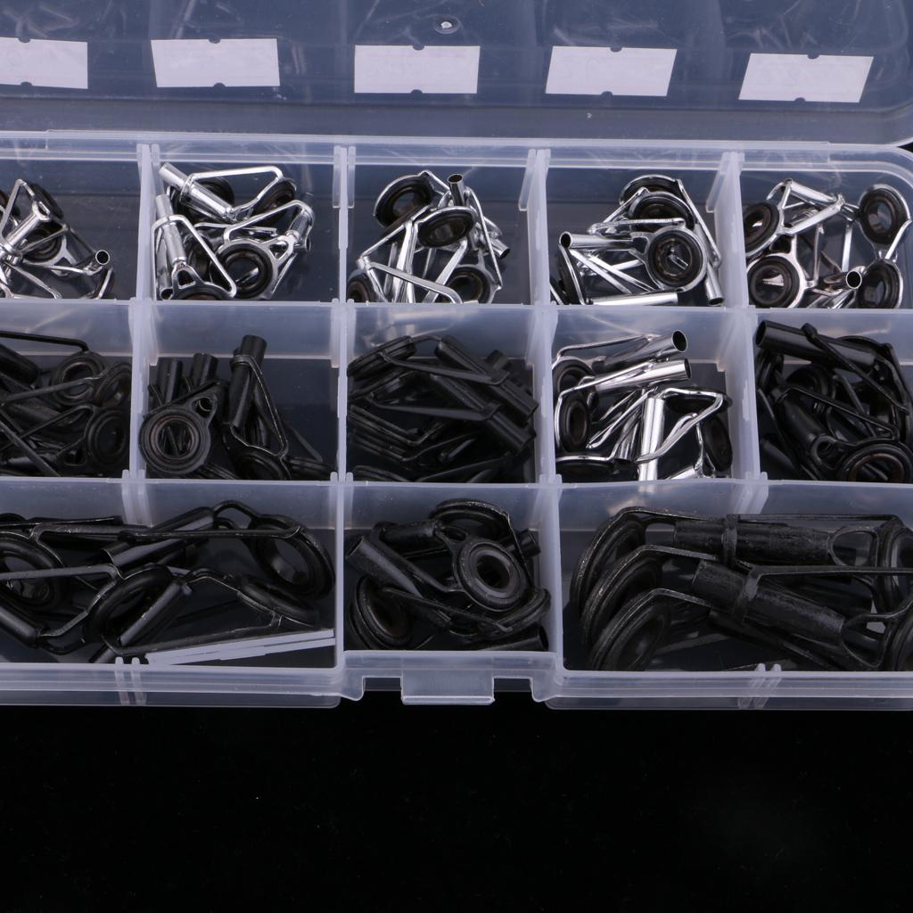 Fishing Guide Ring Set Multi S - Fishing Rod Spinning ulasan dan harga