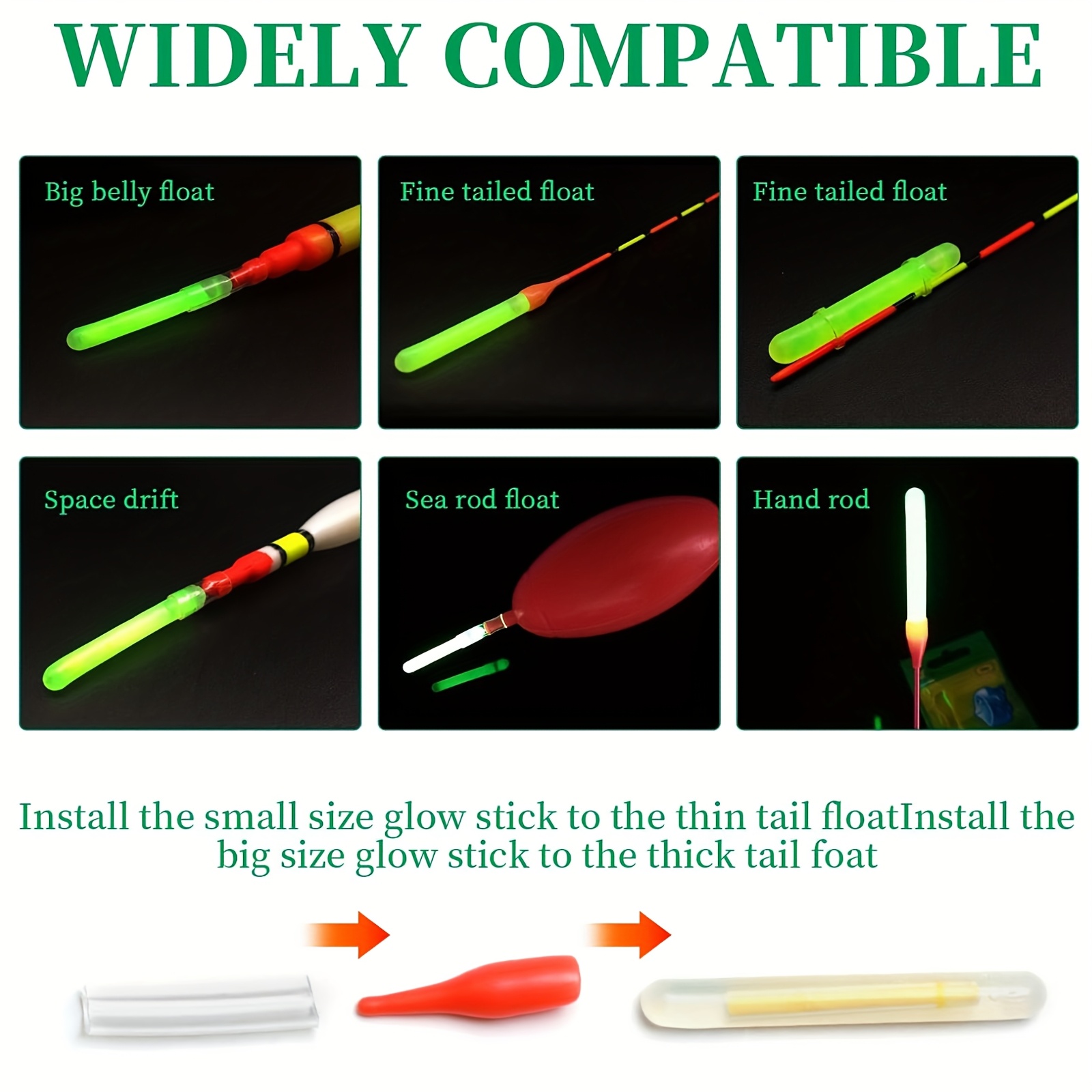 100PCS Professional Fishing Gl - Fishing Rod Casting ulasan dan harga