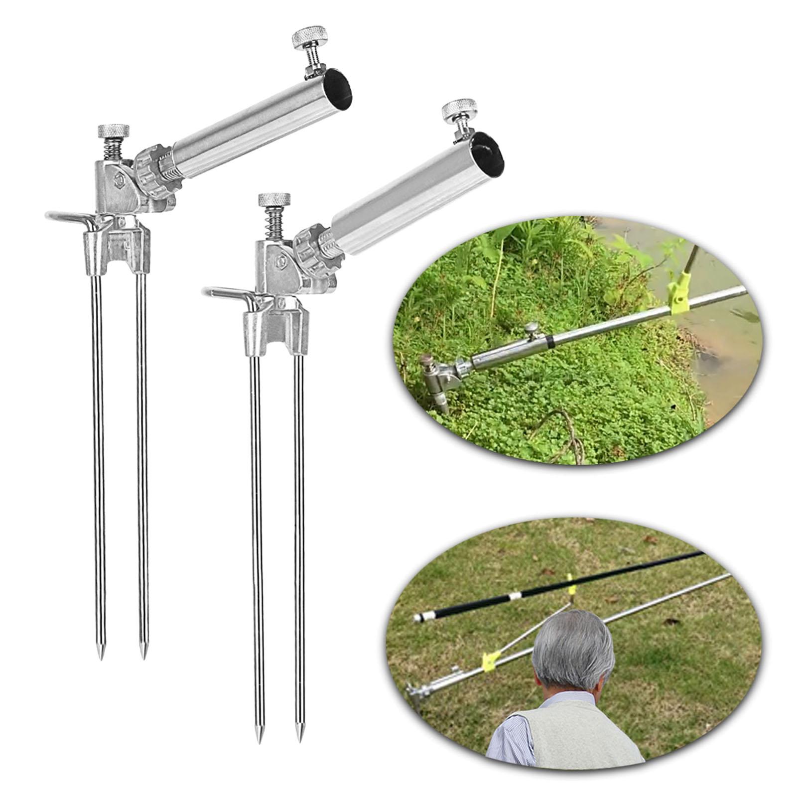 Ground Fishing Rack Fishing Ro - Fishing Rod Rack ulasan dan harga