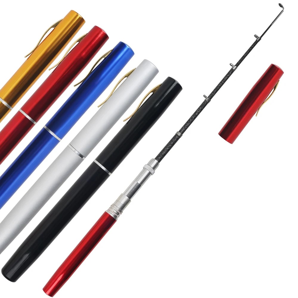 1.6m/1m Pocket Pen Fishing Rod - Fishing Rod Ice ulasan dan harga