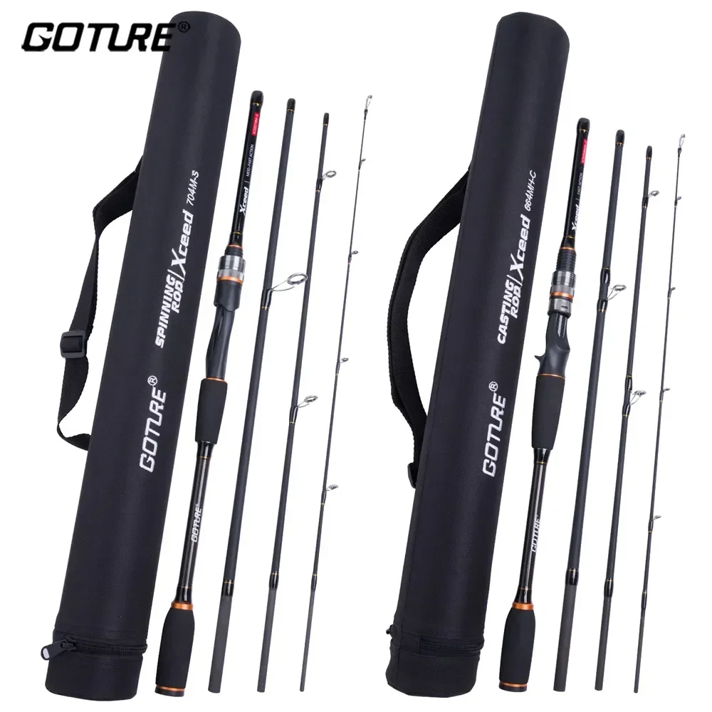 Goture Xceed 4 Setions Travel  - Fishing Rod Surf ulasan dan harga