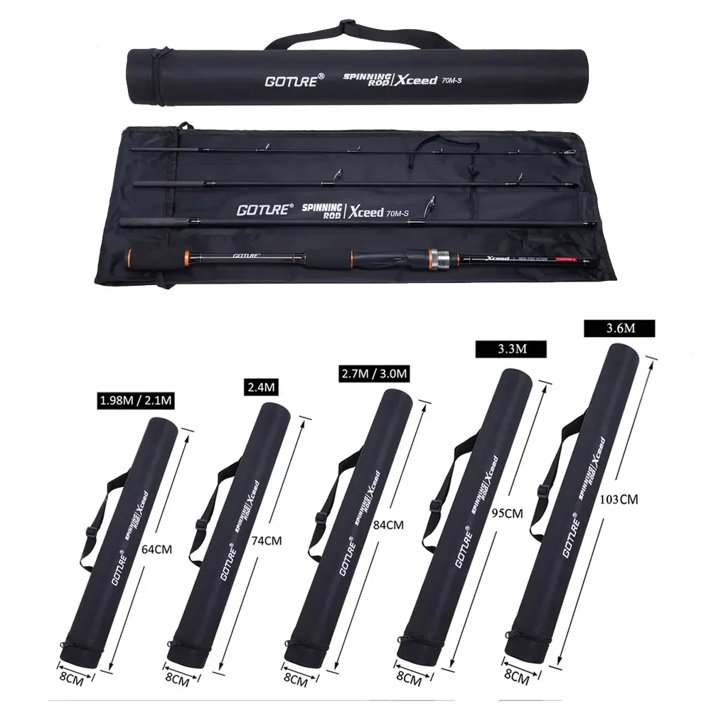 Goture Xceed 4 Setions Travel  - Fishing Rod Surf ulasan dan harga