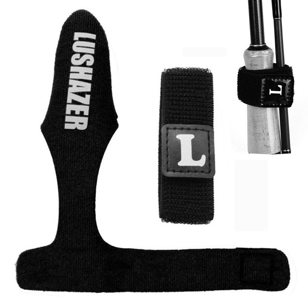 Magic Cable Band Belt Elastic  - Fishing Rod Case ulasan dan harga
