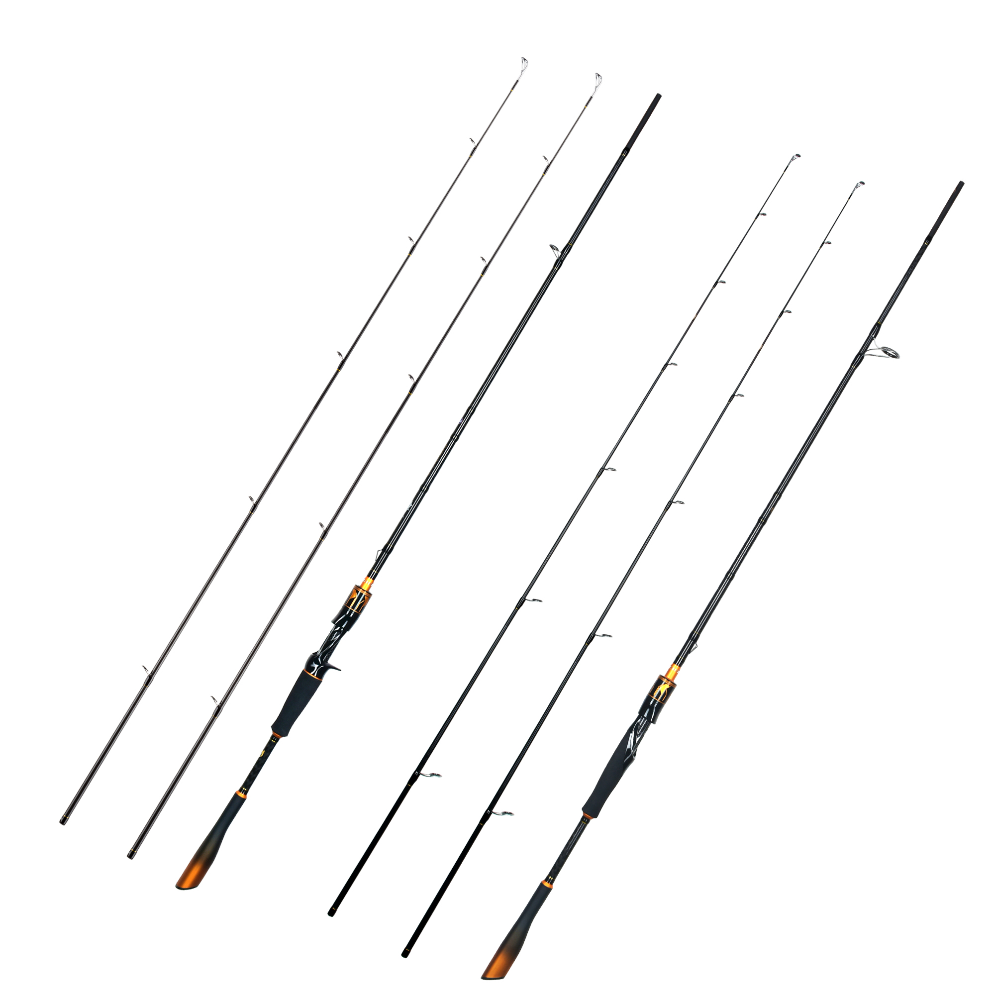 BIUTIFU 2-Tip Fuji Guide Spinn - Fishing Rod Surf ulasan dan harga