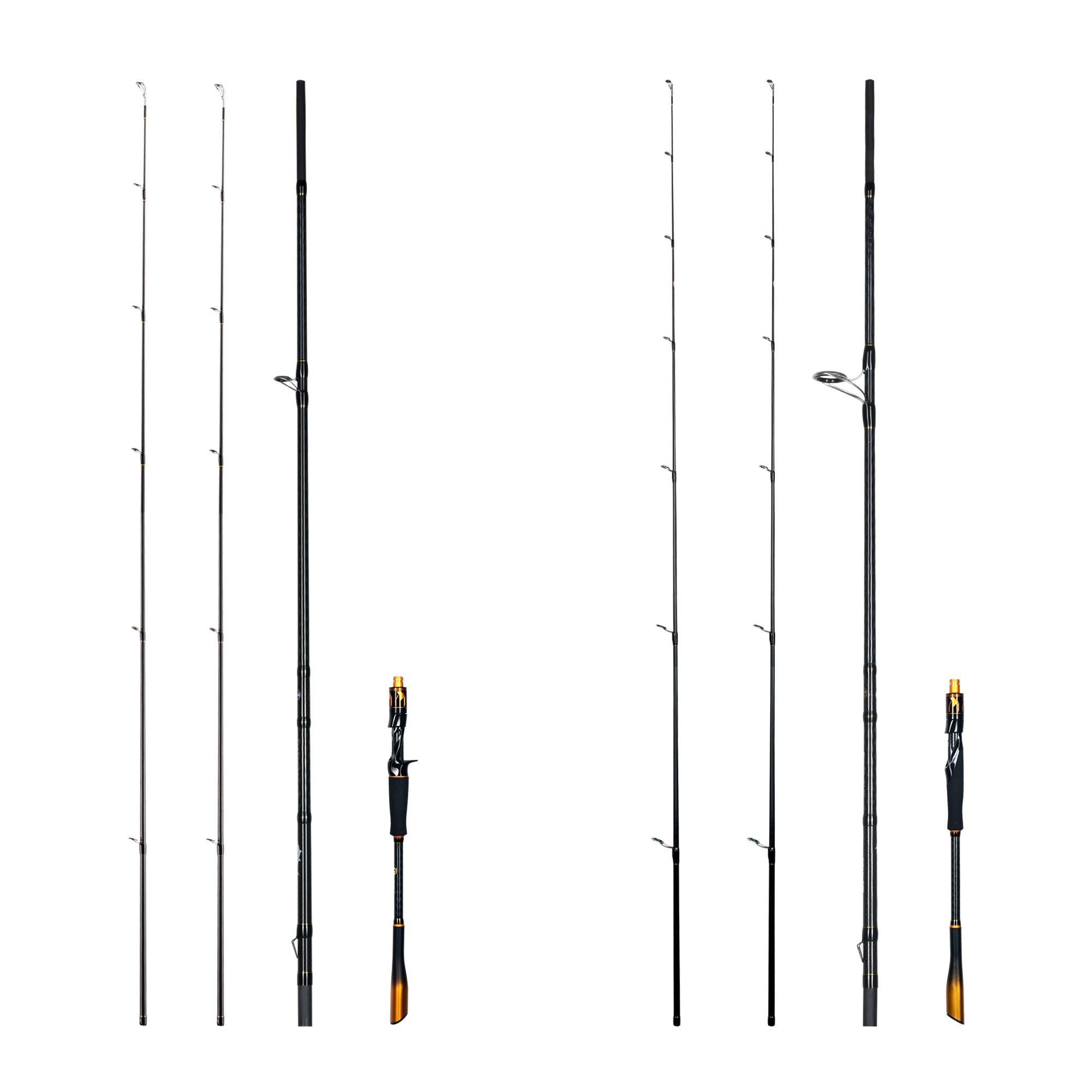 BIUTIFU 2-Tip Fuji Guide Spinn - Fishing Rod Surf ulasan dan harga