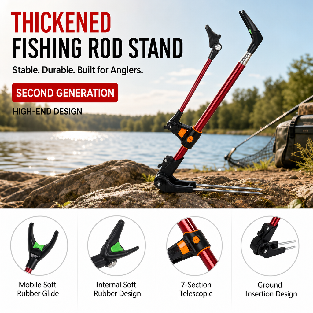 Stainless Steel Reinforced Tel - Fishing Rod Telescopic ulasan dan harga