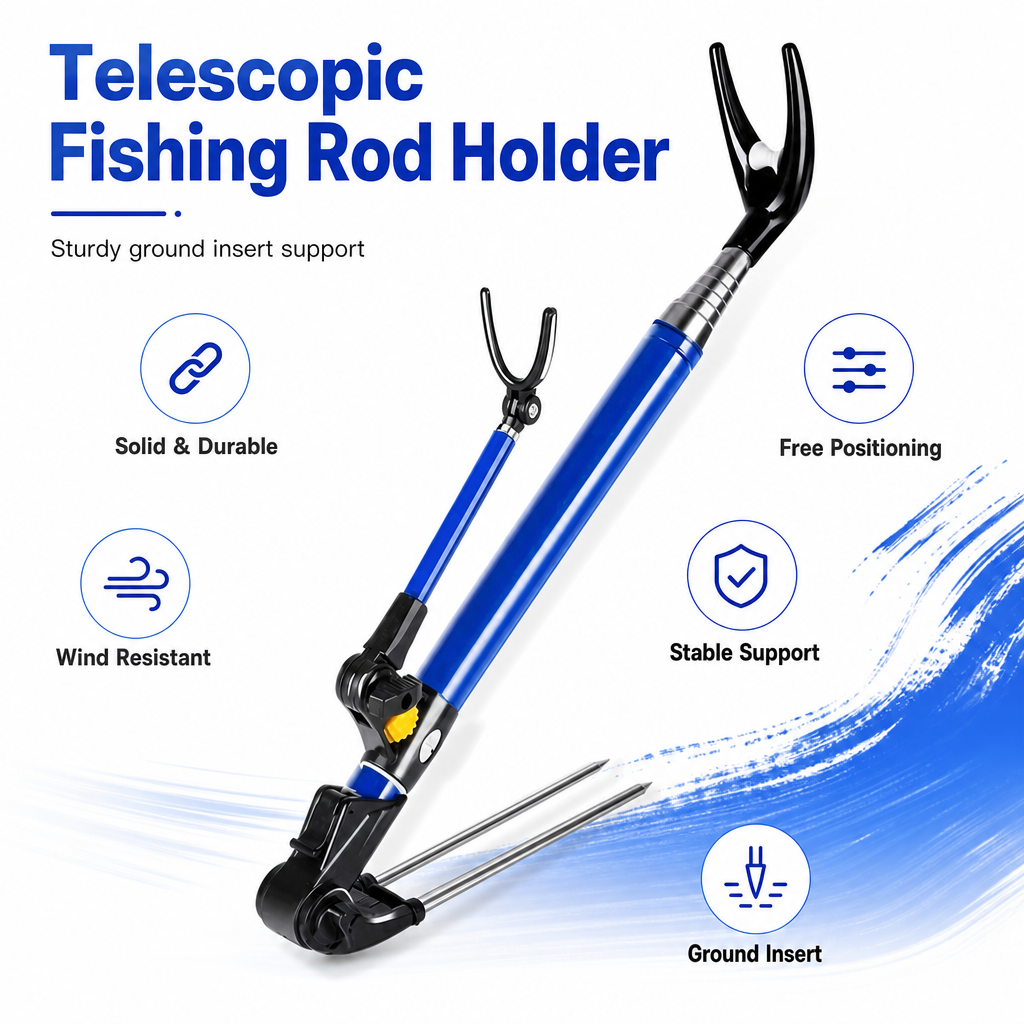 Stainless Steel Reinforced Tel - Fishing Rod Telescopic ulasan dan harga