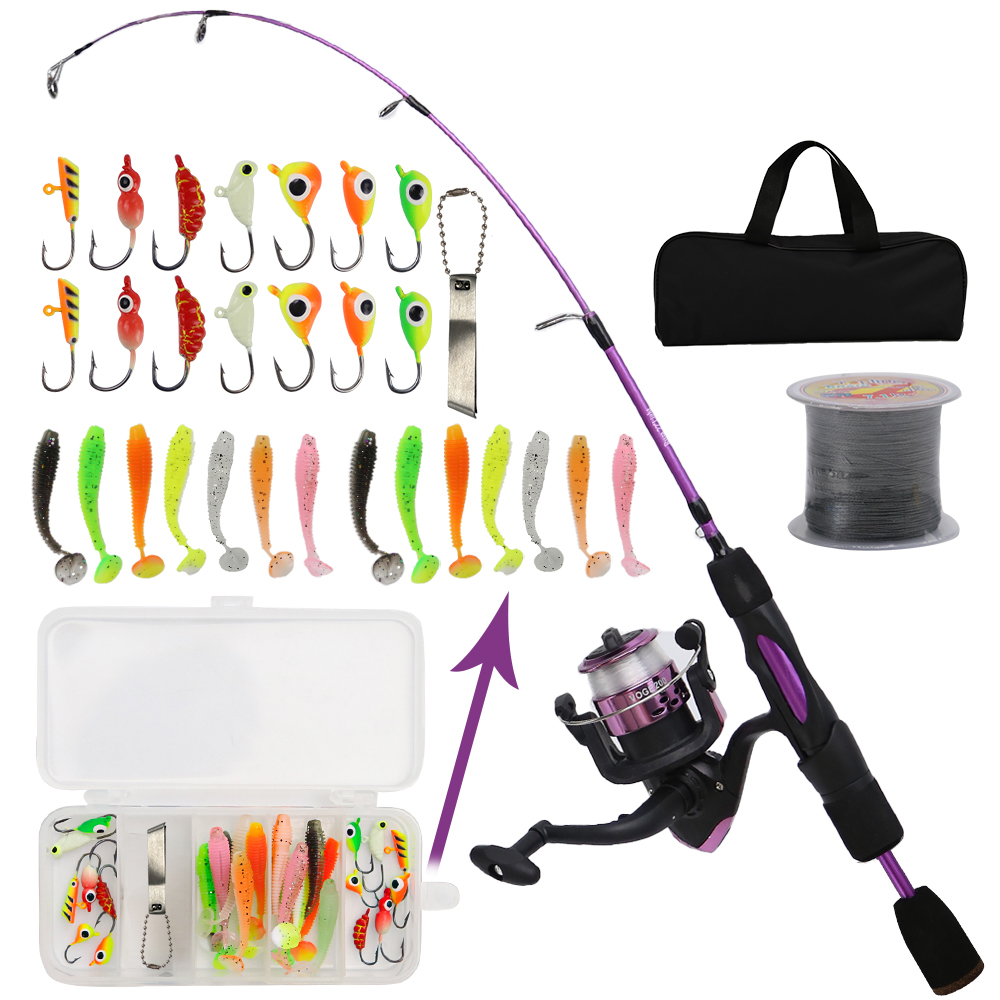 Ice Fishing Rod Reel Combo 68c - Fishing Rod Ice ulasan dan harga