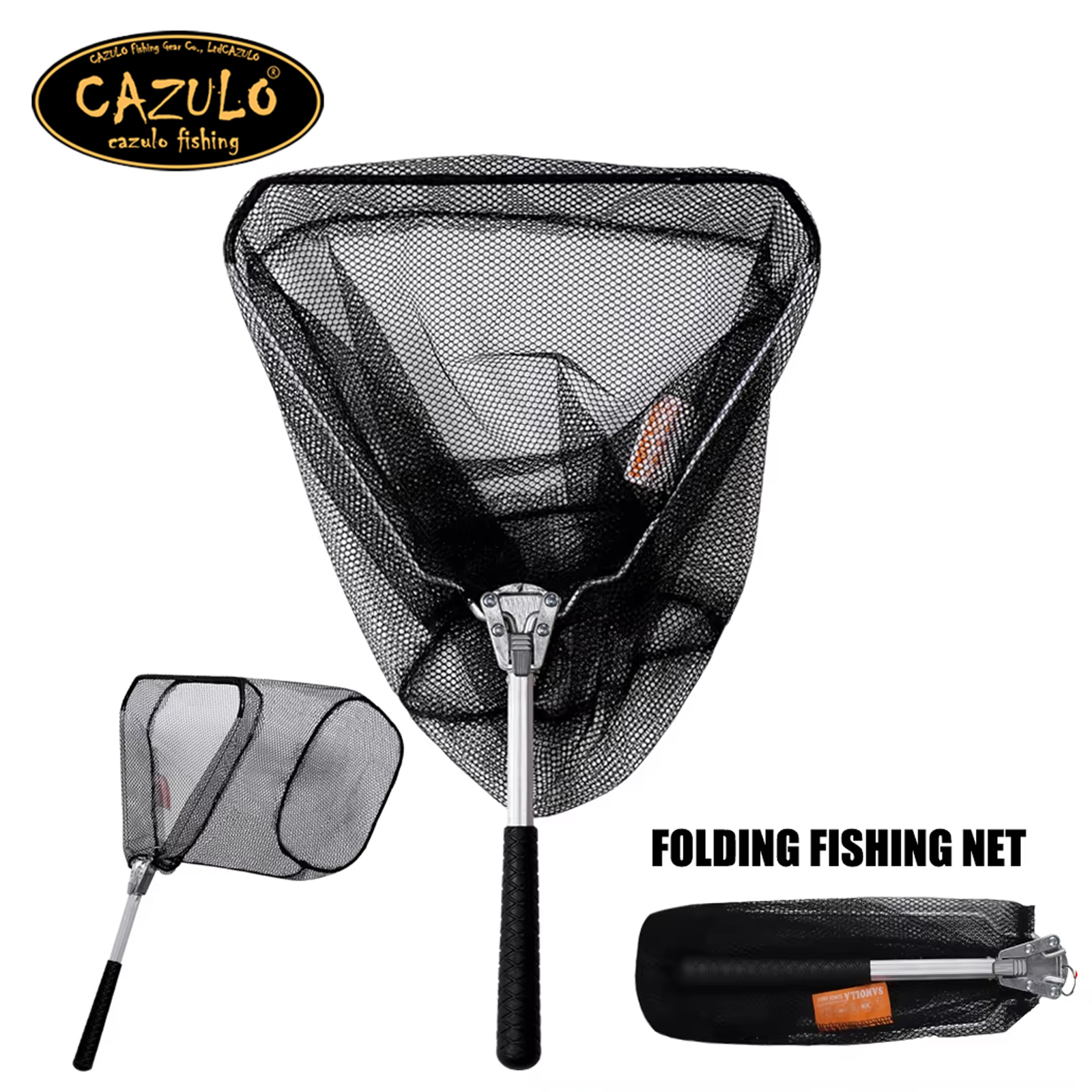 CAZULO Folding convenient fish - Fishing Rod Fly ulasan dan harga
