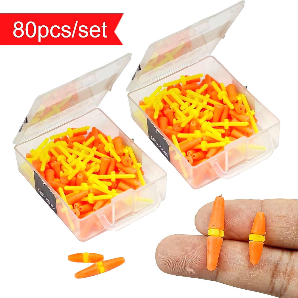 80pcs/set Rock Sea Fishing Ant - Fishing Rod Casting ulasan dan harga