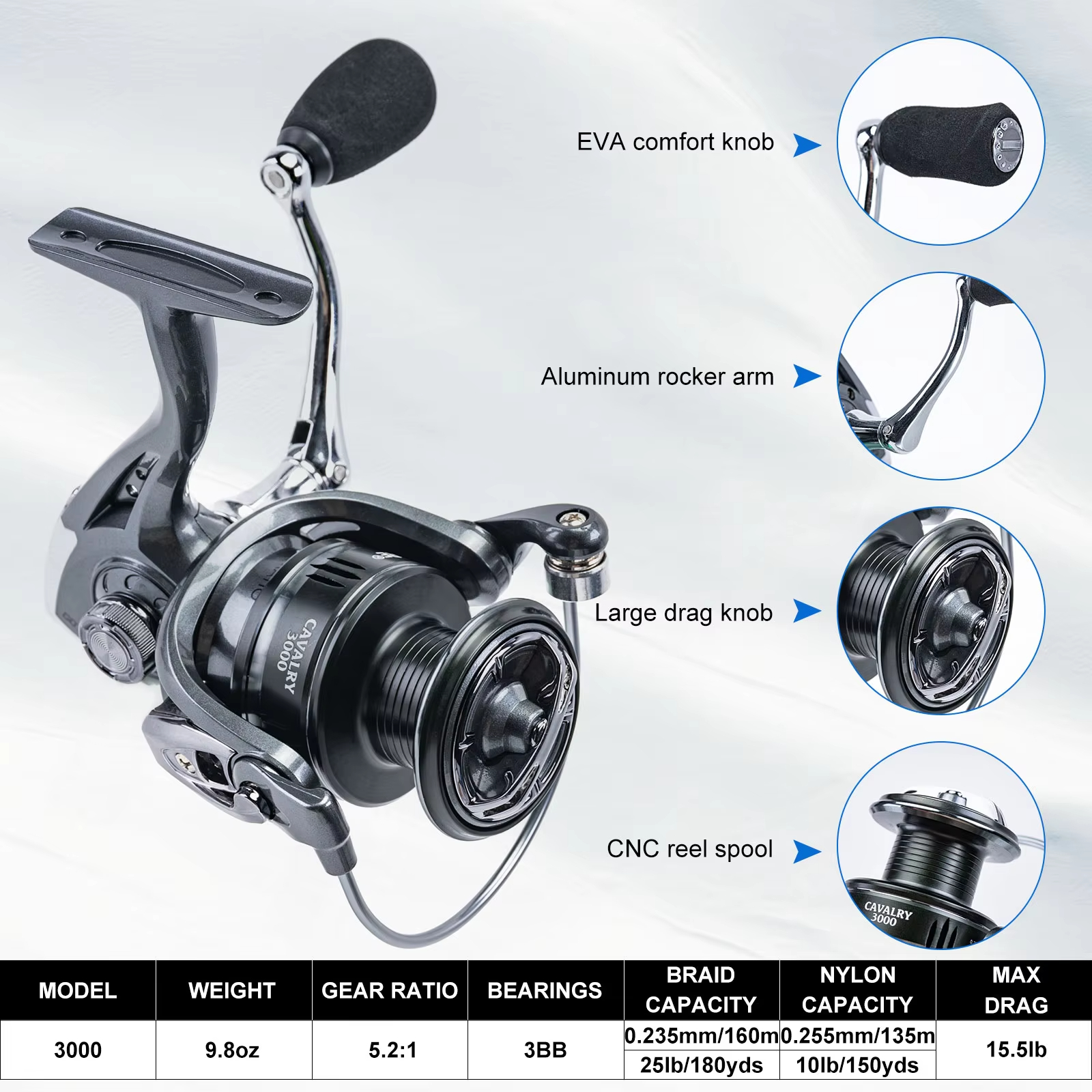 Goture Fishing Telescopic Rod  - Fishing Rod Spinning ulasan dan harga