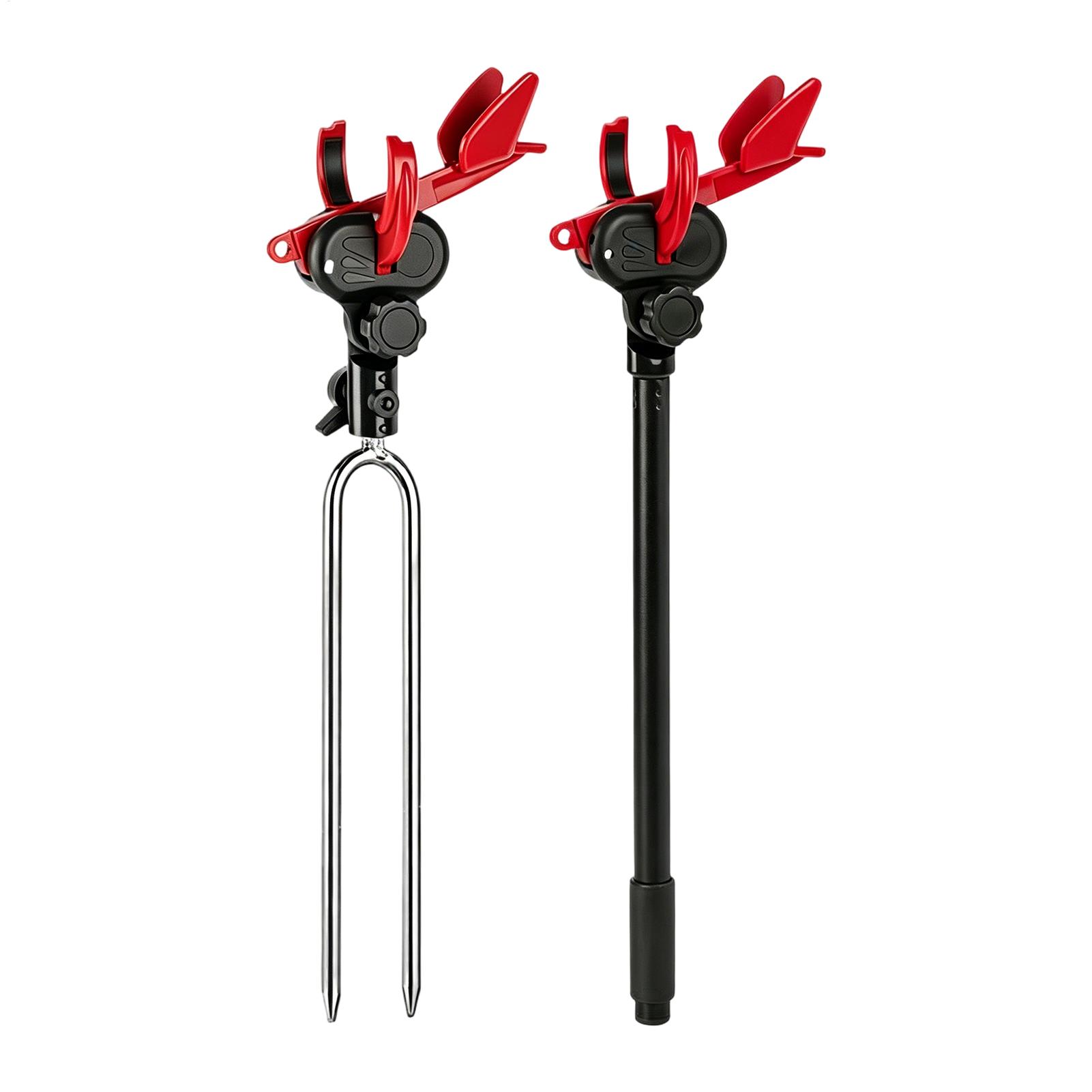360 Degree Rotatable Ground Fi - Fishing Rod Rack ulasan dan harga