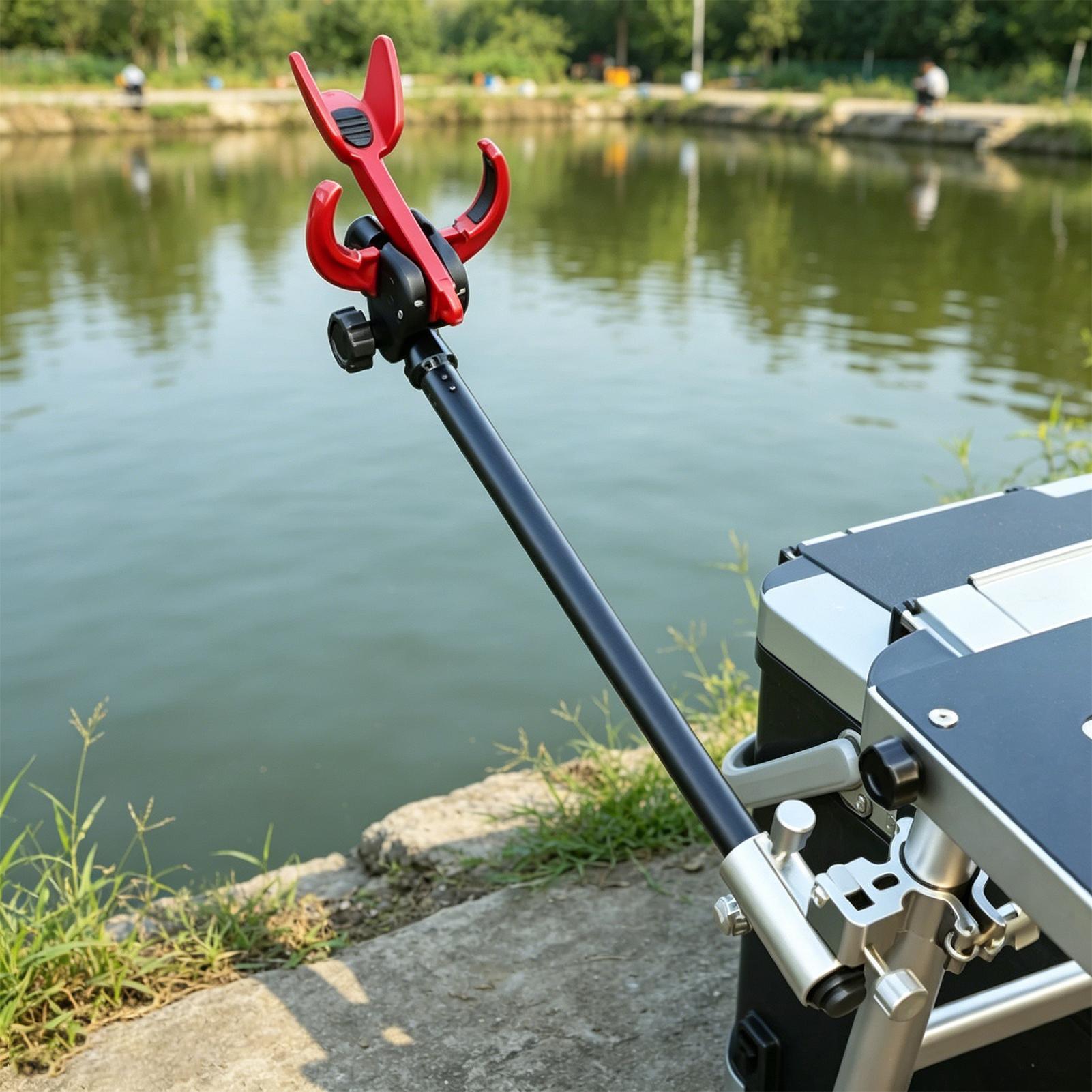 360 Degree Rotatable Ground Fi - Fishing Rod Rack ulasan dan harga
