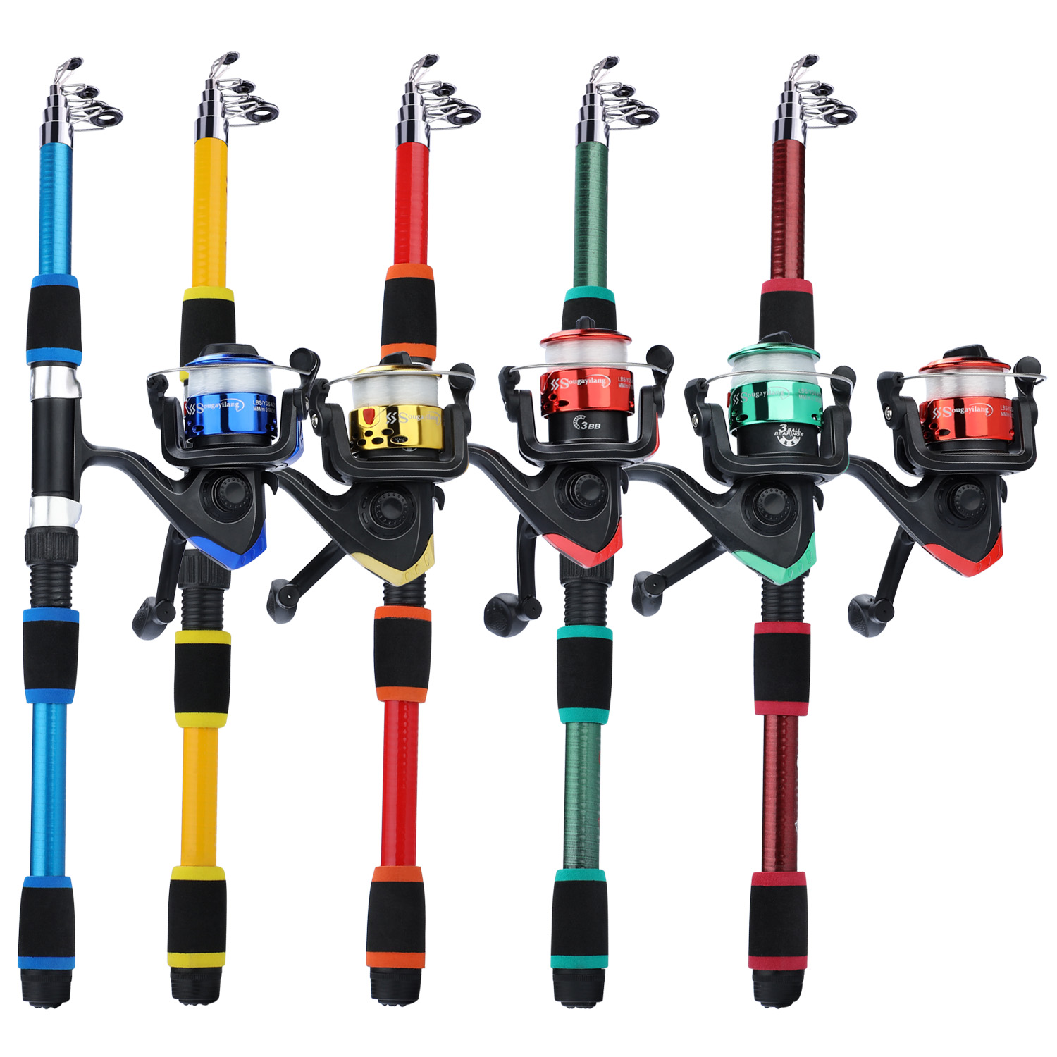 Sougayilang Kids Fishing Pole  - Fishing Rod Spinning ulasan dan harga