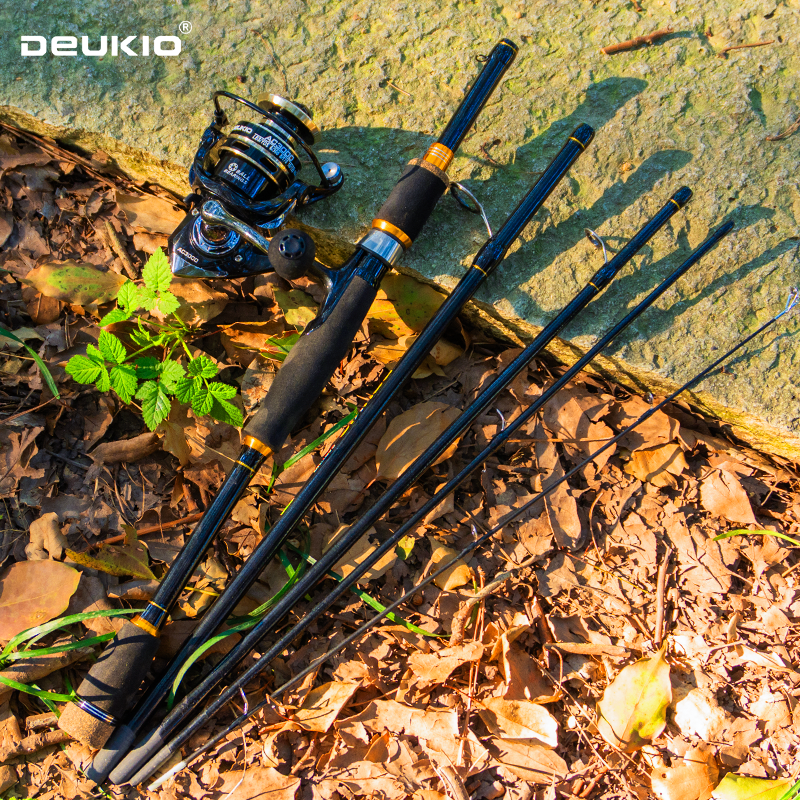 DEUKIO Fishing Rod Reel Combo  - Fishing Rod Carbon Fiber ulasan dan harga