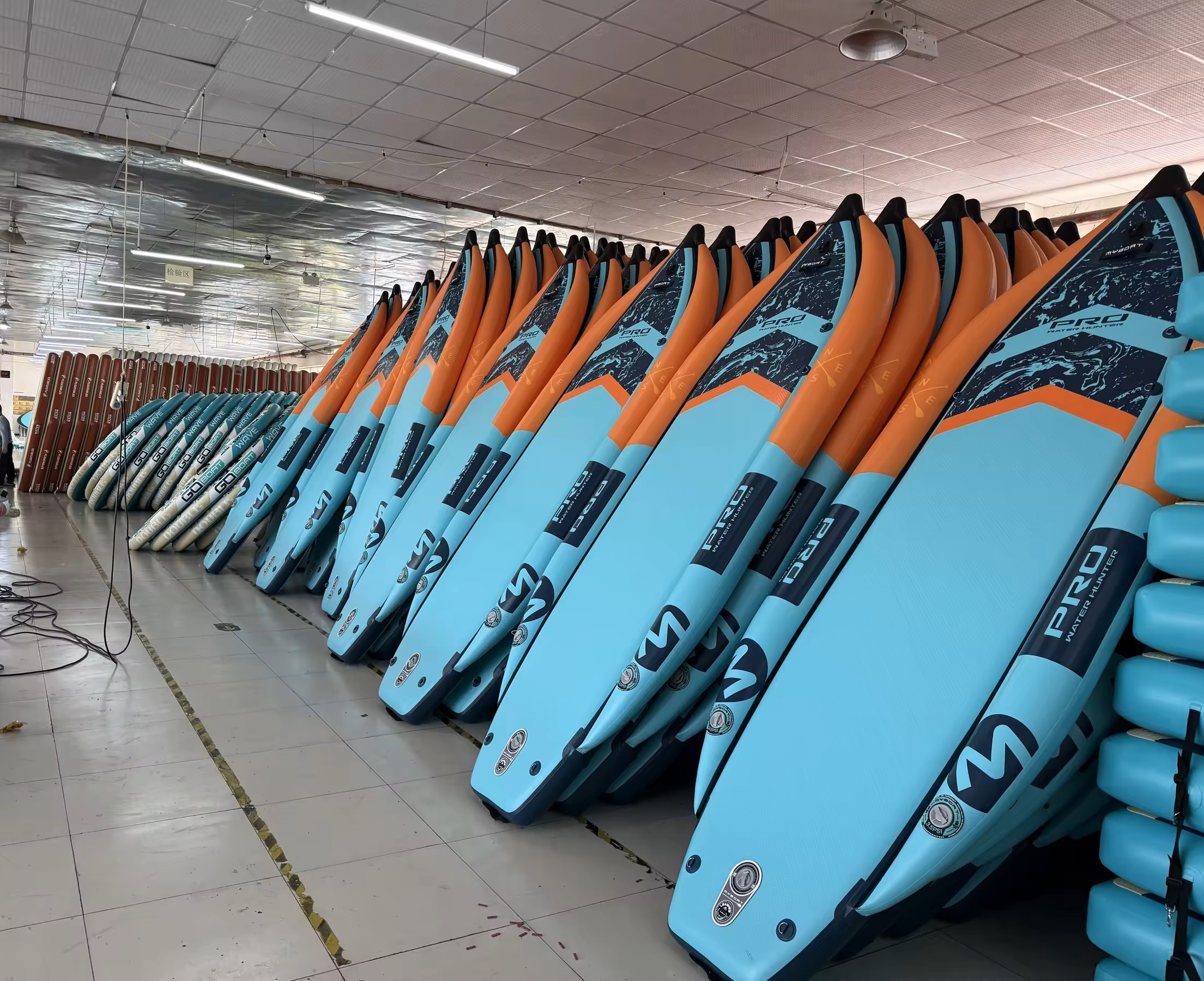 China Factory Inflatable Boat  - Fishing Rod Boat ulasan dan harga