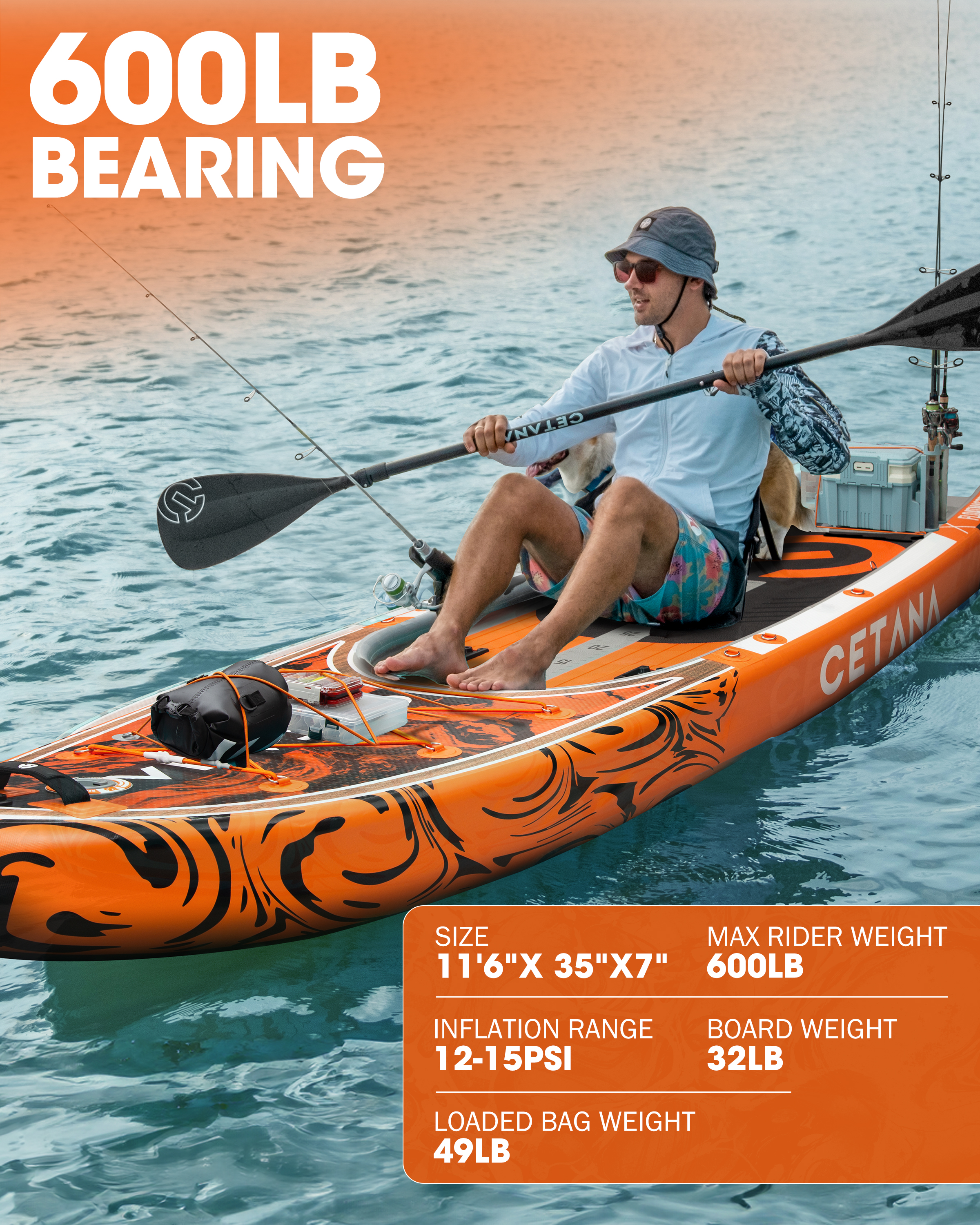 China Factory Inflatable Boat  - Fishing Rod Boat ulasan dan harga