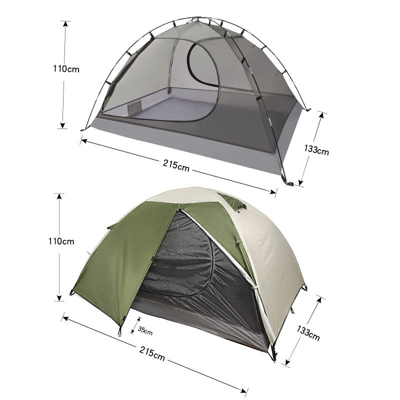 1Backpacking Tent 2 Person Lig - Fishing Rod Travel ulasan dan harga