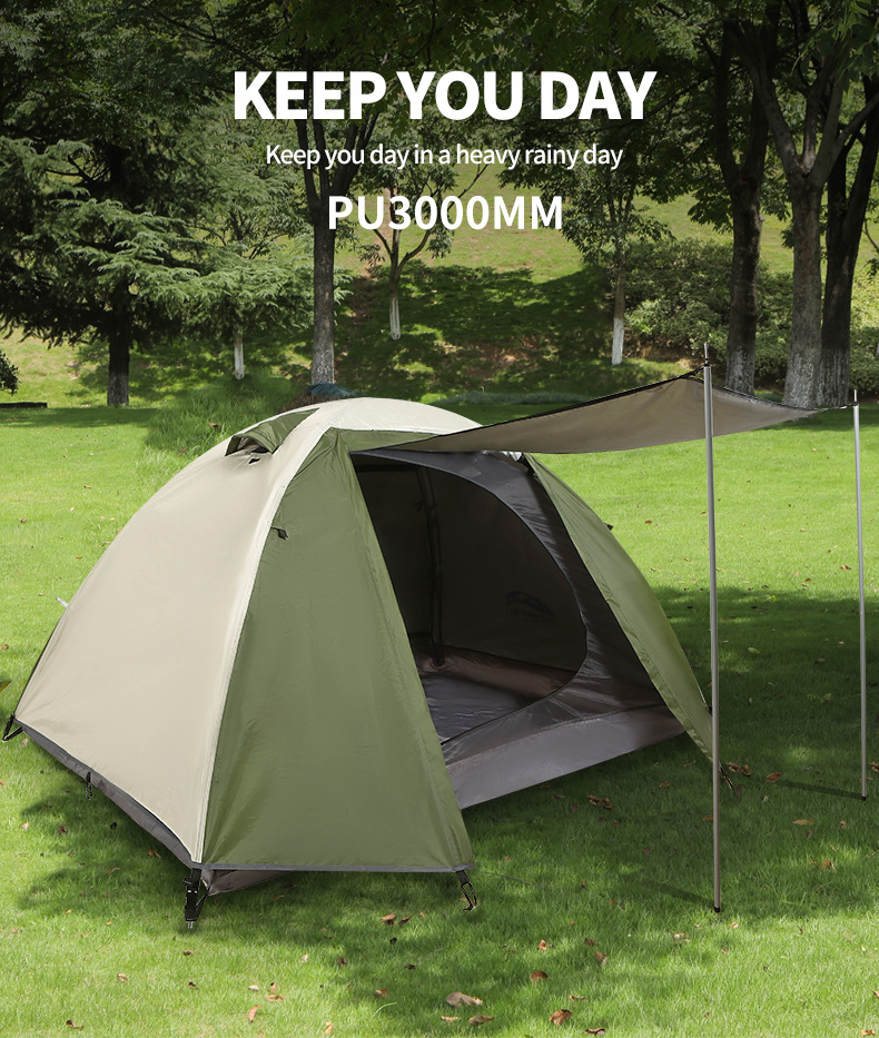 1Backpacking Tent 2 Person Lig - Fishing Rod Travel ulasan dan harga