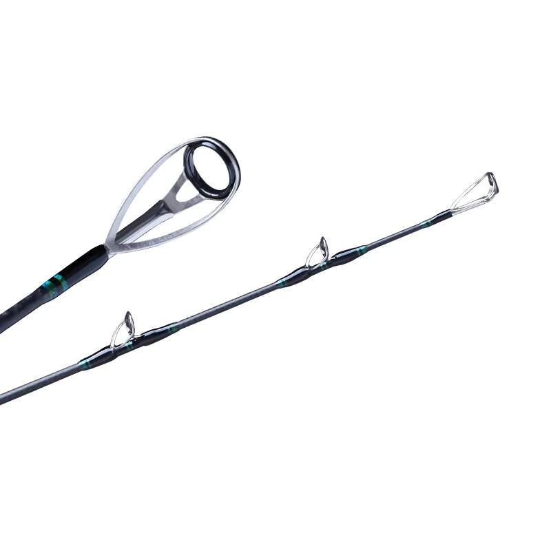 【Popular】Black Zoom Japan Tora - Fishing Rod Boat ulasan dan harga