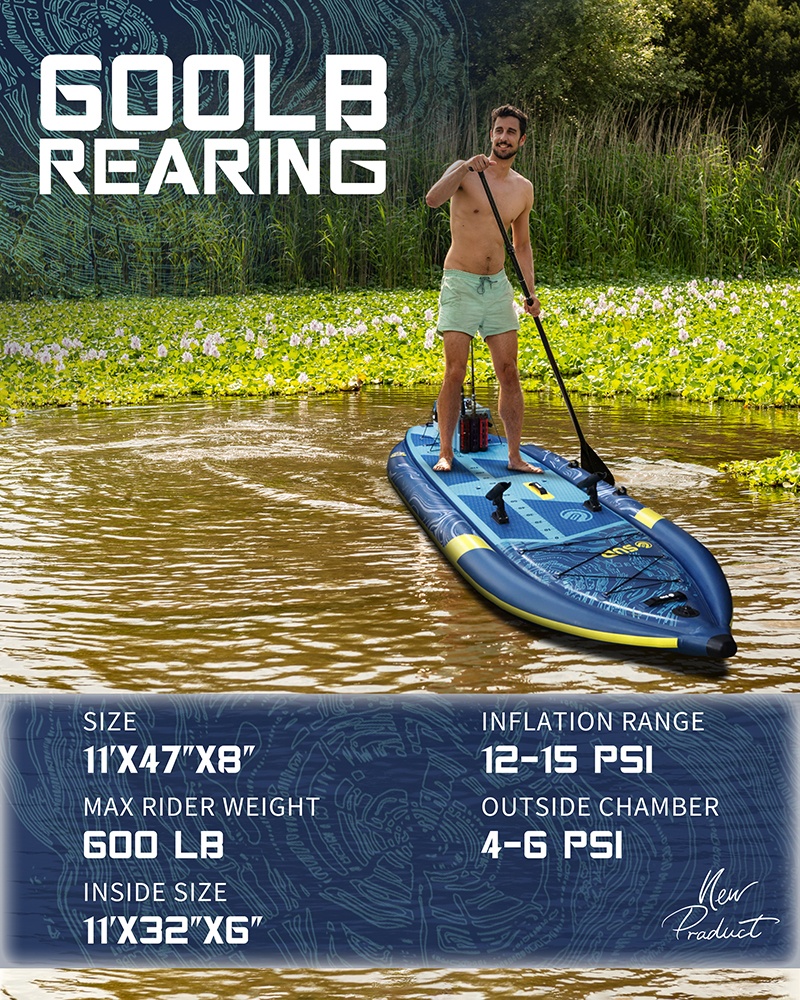 Three Air Chamber Inflatable F - Fishing Rod Boat ulasan dan harga