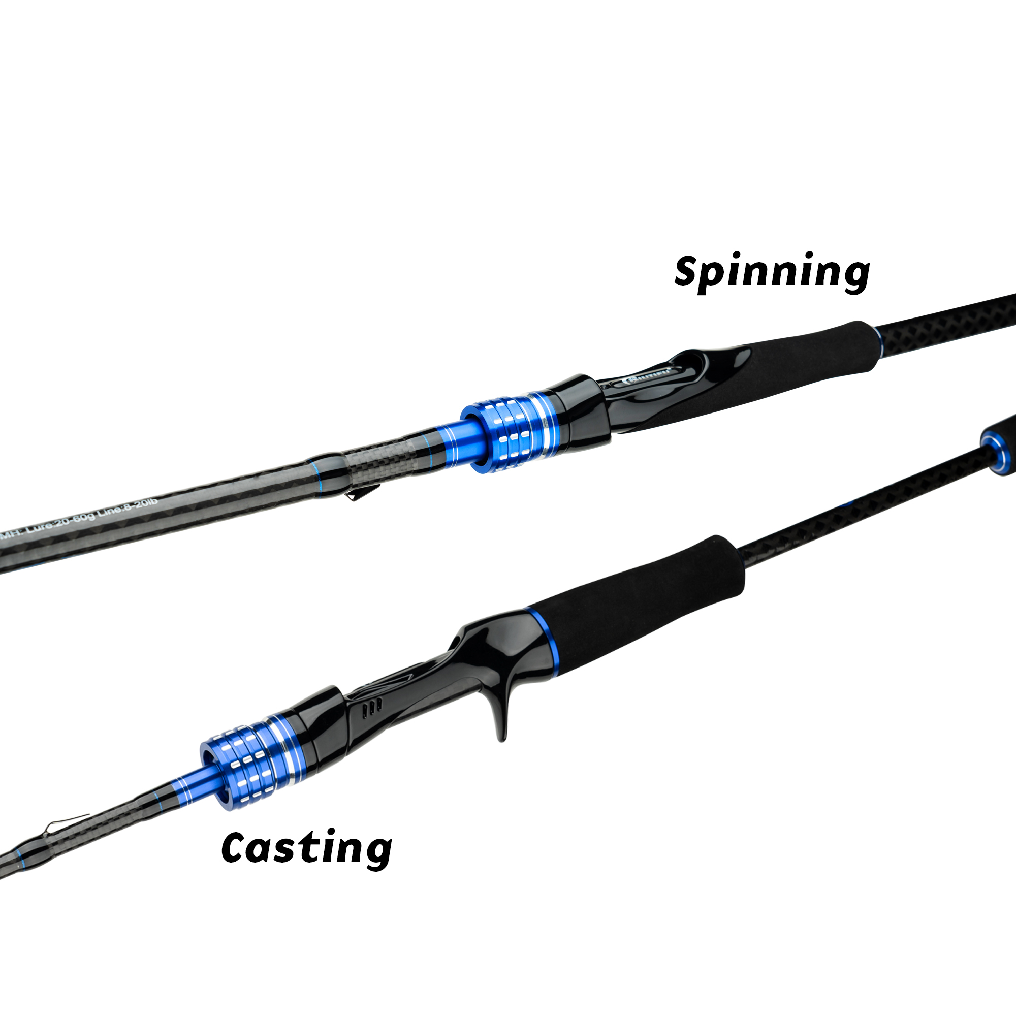 BIUTIFU Casting Spinning Lure  - Fishing Rod Surf ulasan dan harga